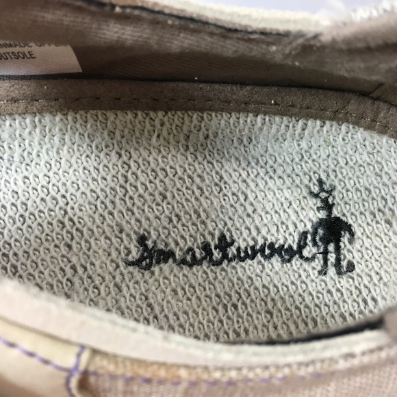 Timberland Smartwool 10M Off-White Mary Jane Shoes - Picture 4 of 6